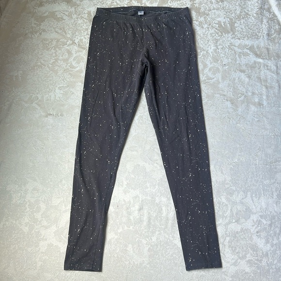 5/$25 K Clothing Co Speckled Leggings - Picture 2 of 8